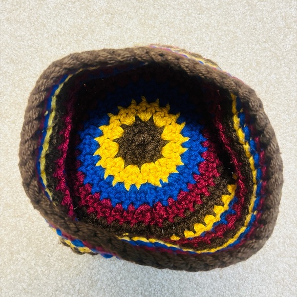 HAND MADE Knitted beanie - Picture 6 of 6